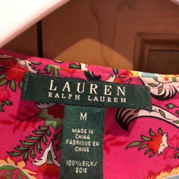 Lauren by Ralph Lauren silk blouse - Picture 5 of 8